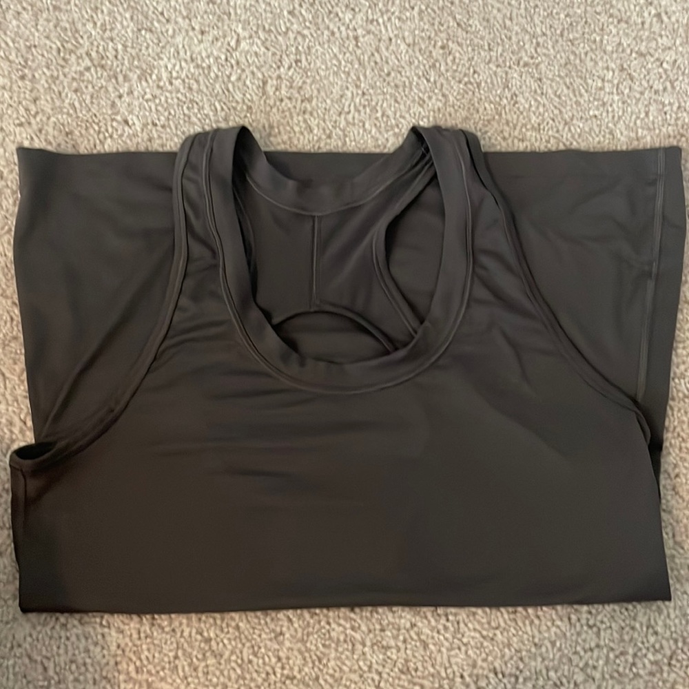 EUC Dark gray workout tank